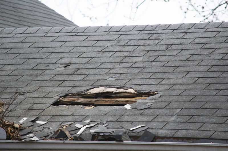 Hail Damage Roof Repair